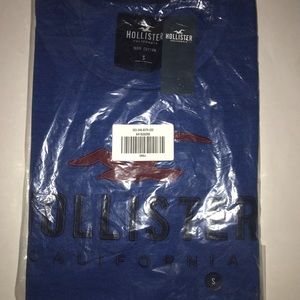 Hollister men t shirt Logo graphics